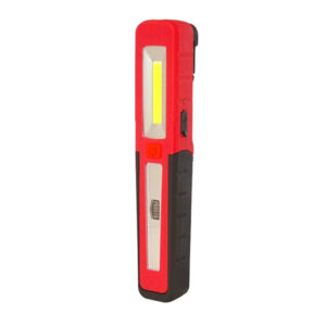 Baterijska lampa 1smd+3w cob punjiva usb 500ma