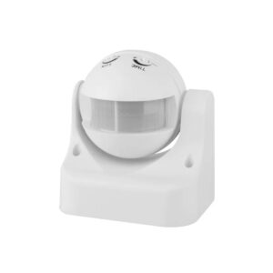 Infracrveni senzor pokreta 12m, 180°,1200w Prosto