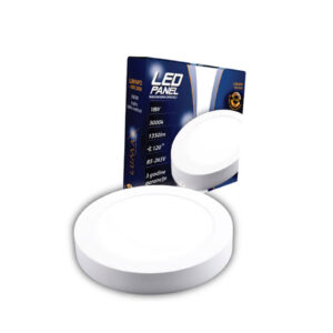 Led Panel LUMNPO-18W 3000K Nadgradni-Okrugli 1530 lm