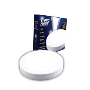 Led Panel LUMNPO-18W 4000K Nadgradni-Okrugli 1530 lm