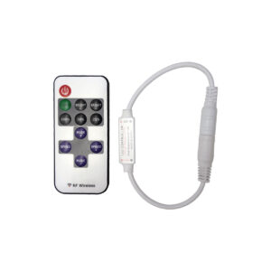 Led dimer rf mini bežIčni 12vdc sa daljinskim