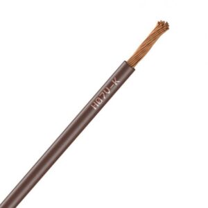 Licnasti provodnik PF-0.5 smeđa (H05V-K)
