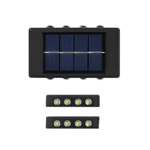Nazidna solarna baštenska lampa 2kom