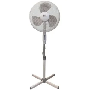 Podni ventilator beli 45w 220240v