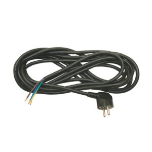 Priključni kabl šuko utikač pp/j 3x2.5/ 2m crni 16A/230V