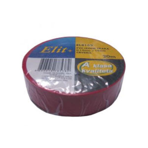 Pvc izolir traka crvena 0.13mmx19mm / 20m