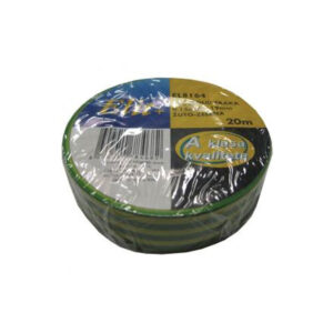 Pvc izolir traka zuto-zelena 0.13mmx19mm / 20m