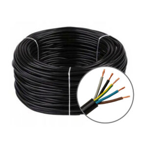 FKZ Savitljiv gumeni kabel GG/J 5X2.5 (H05RR-F)