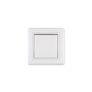 Sklopska unakrsna 10a 250v, bela