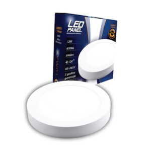 Led Panel LUMNPO-12W 6500K Nadgradni-Okrugli 1020 lm