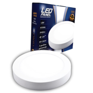 Led Panel LUMNPO-18W 6500K Nadgradni-Okrugli 1530 lm