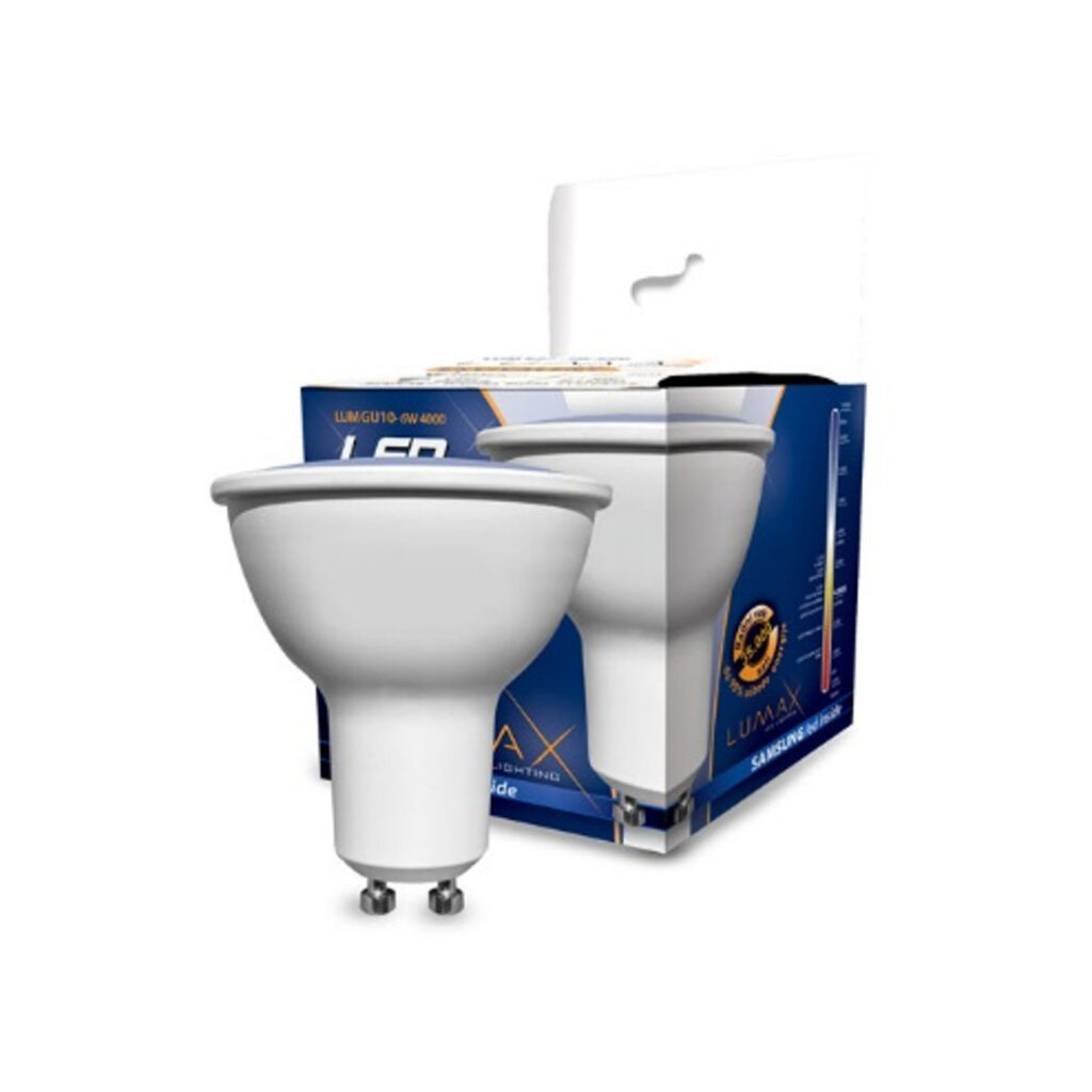 LED sijalica GU10 6W 4000K 480 lm