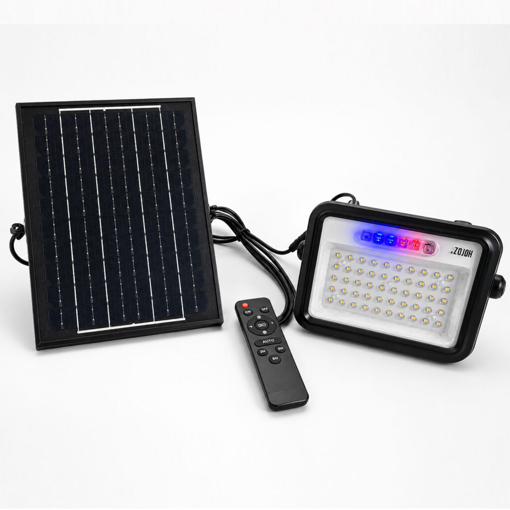 LED solarni reflektor 100W IP65