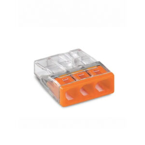Utična klema WAGO 2273-204 4×2,5 mm² 24A – pun presek