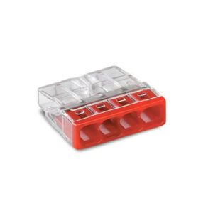 Utična klema WAGO 2273-205 4 x 2.5 mm² 24A – pun presek