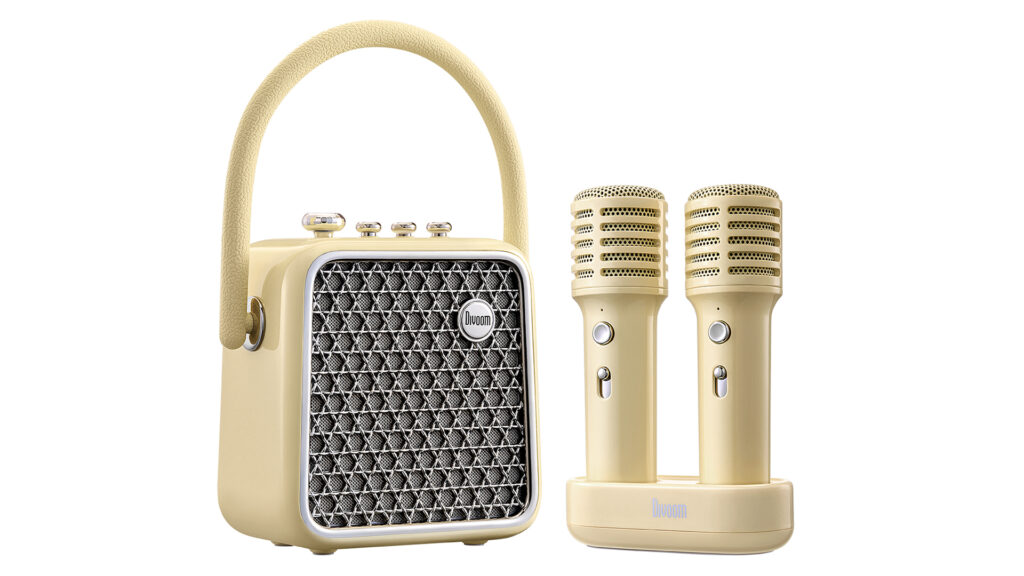 SongBird SE Bluetooth karaoke zvučnik sa 2 bežična mikrofona 18W